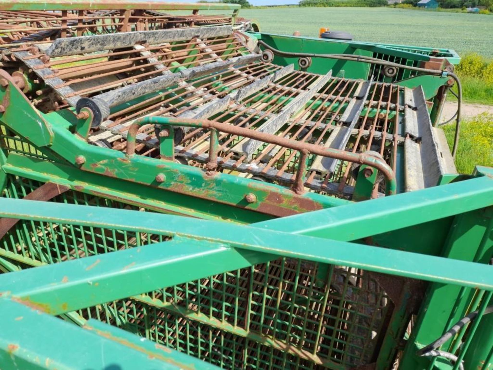 2001 Riecam 400T Sugar Beet Harvester - Spares and Repairs - Image 8 of 19