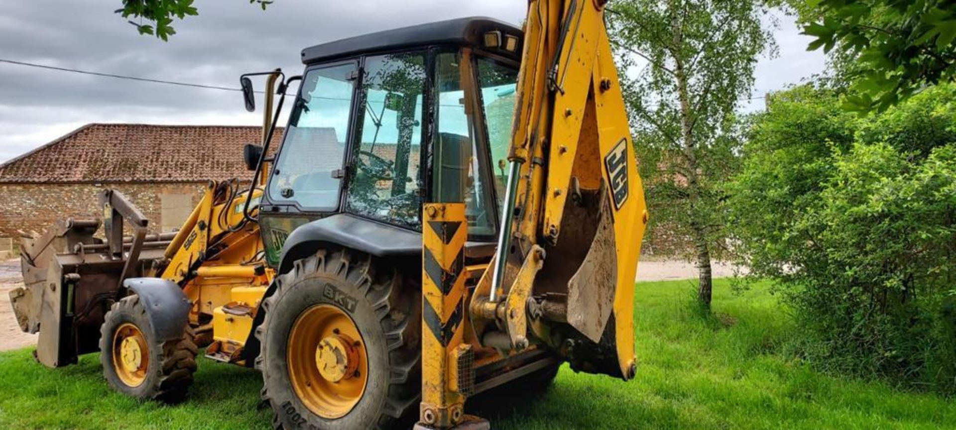 1999 JCB 3XC Backhoe Digger - Image 2 of 11