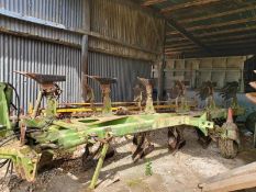 1996 Dowdeswell DP120S 6-Furrow Plough