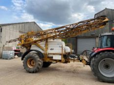 Knight 3600l trailed sprayer