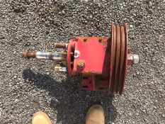 Case IH 1680 rotor gear box