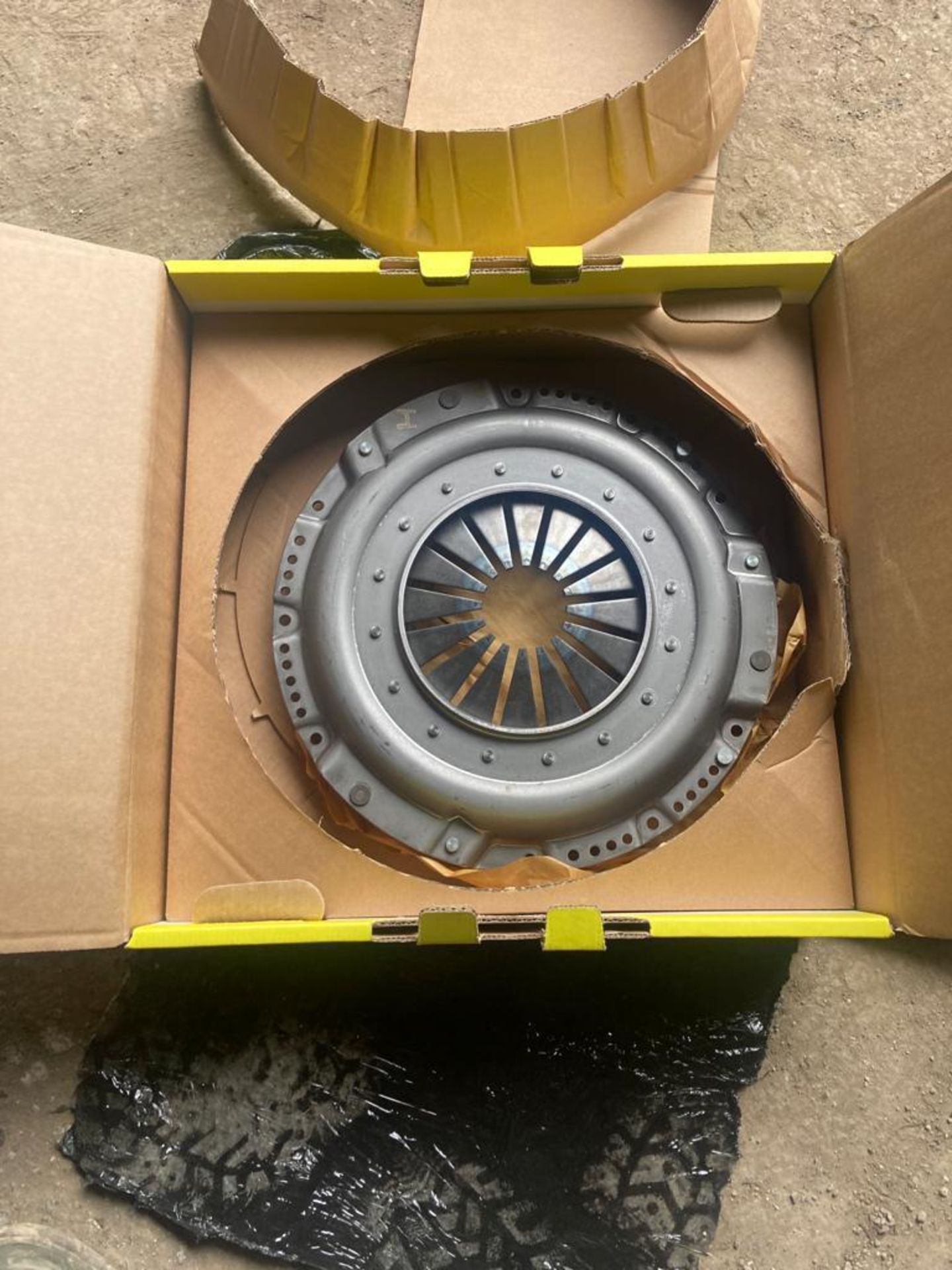 Fiat Winner clutch