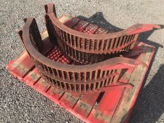 Case IH 2388 large wire concave set