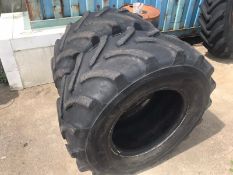 Pair of 460/70r24 tyres