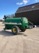 Major Slurry Tanker