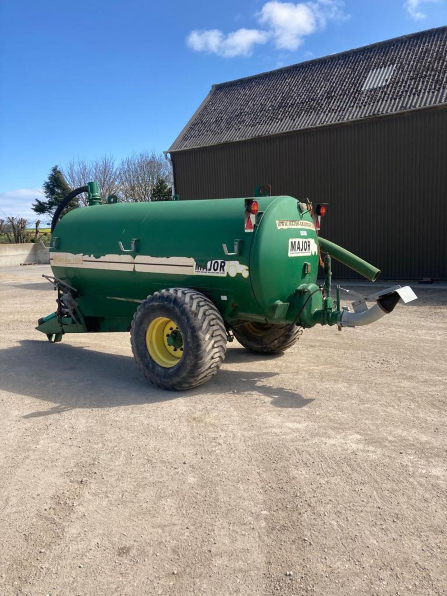 Major Slurry Tanker