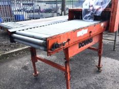 Downs roller table