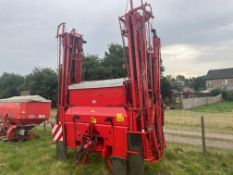 2003 Kuhn Aero 2224 24m boom spreader with Avadex rollers. Serial No: 15255 NB: Manual and Control i