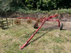 Vicon Sprintmaster 6 wheel rake