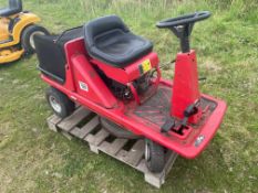 Ride on lawn mower, spares or repairs. No VAT