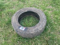 Single General Grabber 255/55R18 tyre