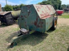 Water bowser c.5000l single axle