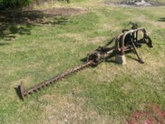 Massey Ferguson finger bar mower