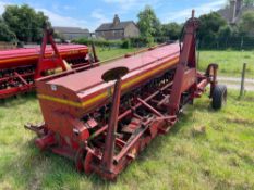 Bamlett CD4.0 4m trailed tine drill with end tow kit, spares or repairs