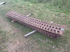 Second world war army tracking 8ft x 10ft