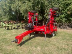 2015 Cultivating Solutions RL600 Rapid Lift low disturbance 6 leg subsoiler to fit 6m Vaderstad Dril