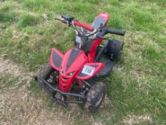 Childrens quad bike