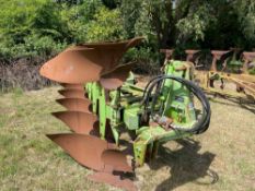 Dowdeswell DP120S 5f (4+1) reversible plough. Serial No: 95MA36208 Manual in Office.