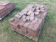 Quantity block paving bricks
