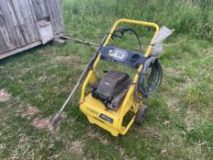 Karcher K1800G petrol driven pressure washer