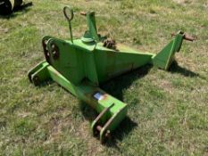 Dowdeswell headstock adaptor for crawler and trailed plough
