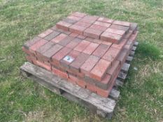 Quantity block paving bricks