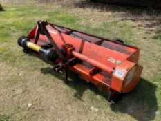 1990 Muratori MT7230 2.3m flail mower, linkage mounted. Serial No: 39202 NB: Manual in Office