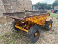 Thwaites 6000 pivot steer dumper