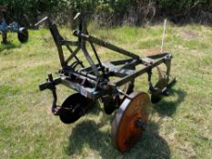 Ford Ransomes 3 furrow conventional plough with general purpose bodies