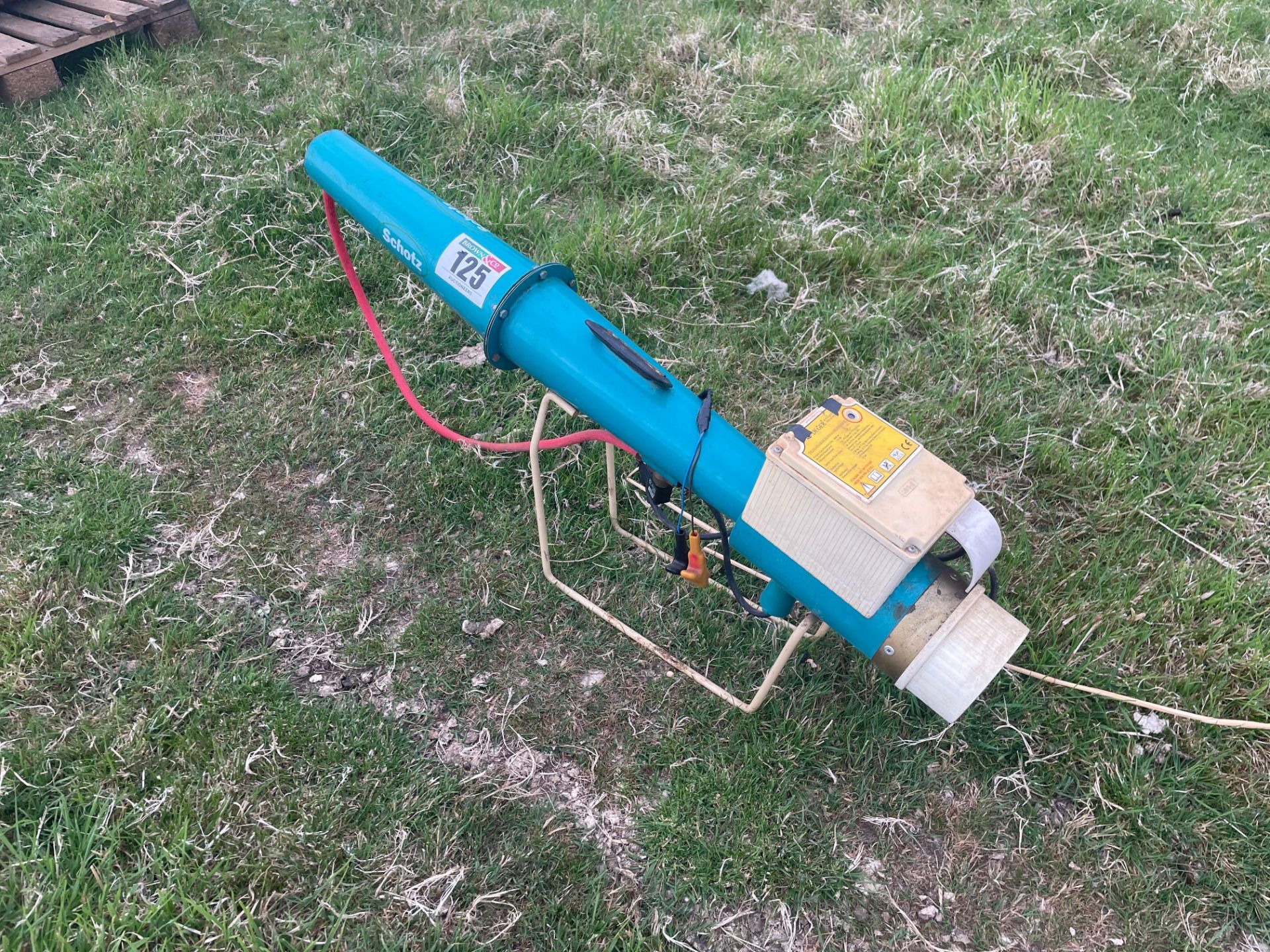 Gas gun, spares or repairs