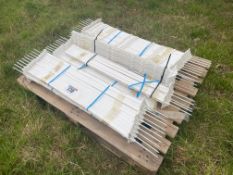 *Approx. 65No. new electric fence posts.  NO VAT