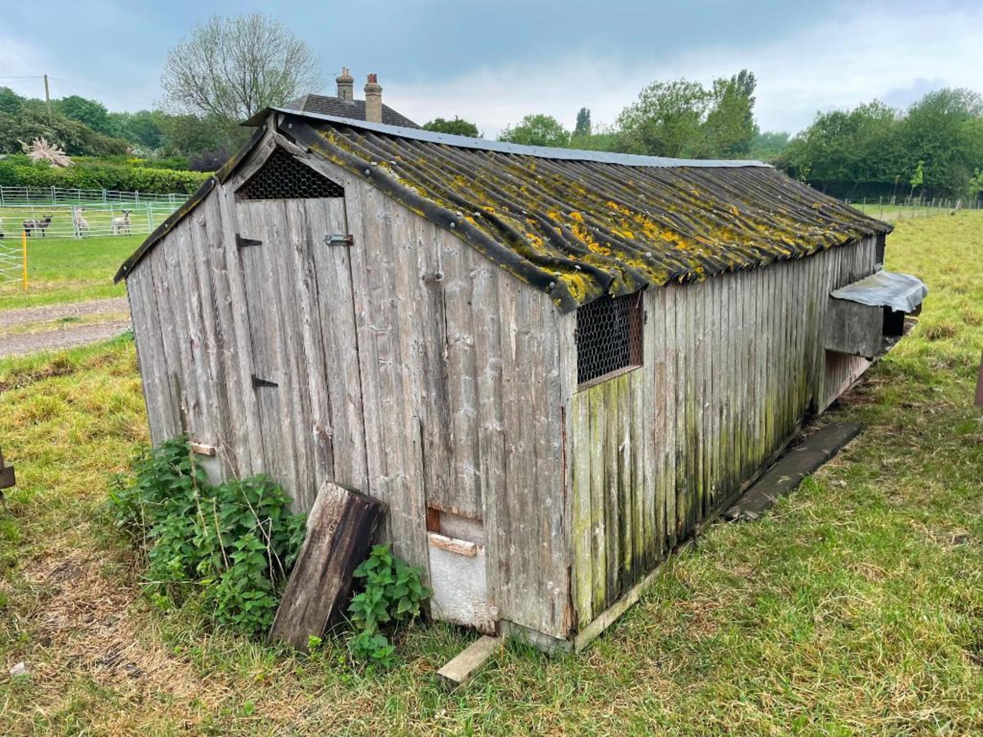 Chicken coup approx. 20ft x 8ft - Image 3 of 4