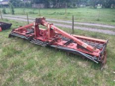 Greenland 400-70 Top 4m power harrow with rear packer roller