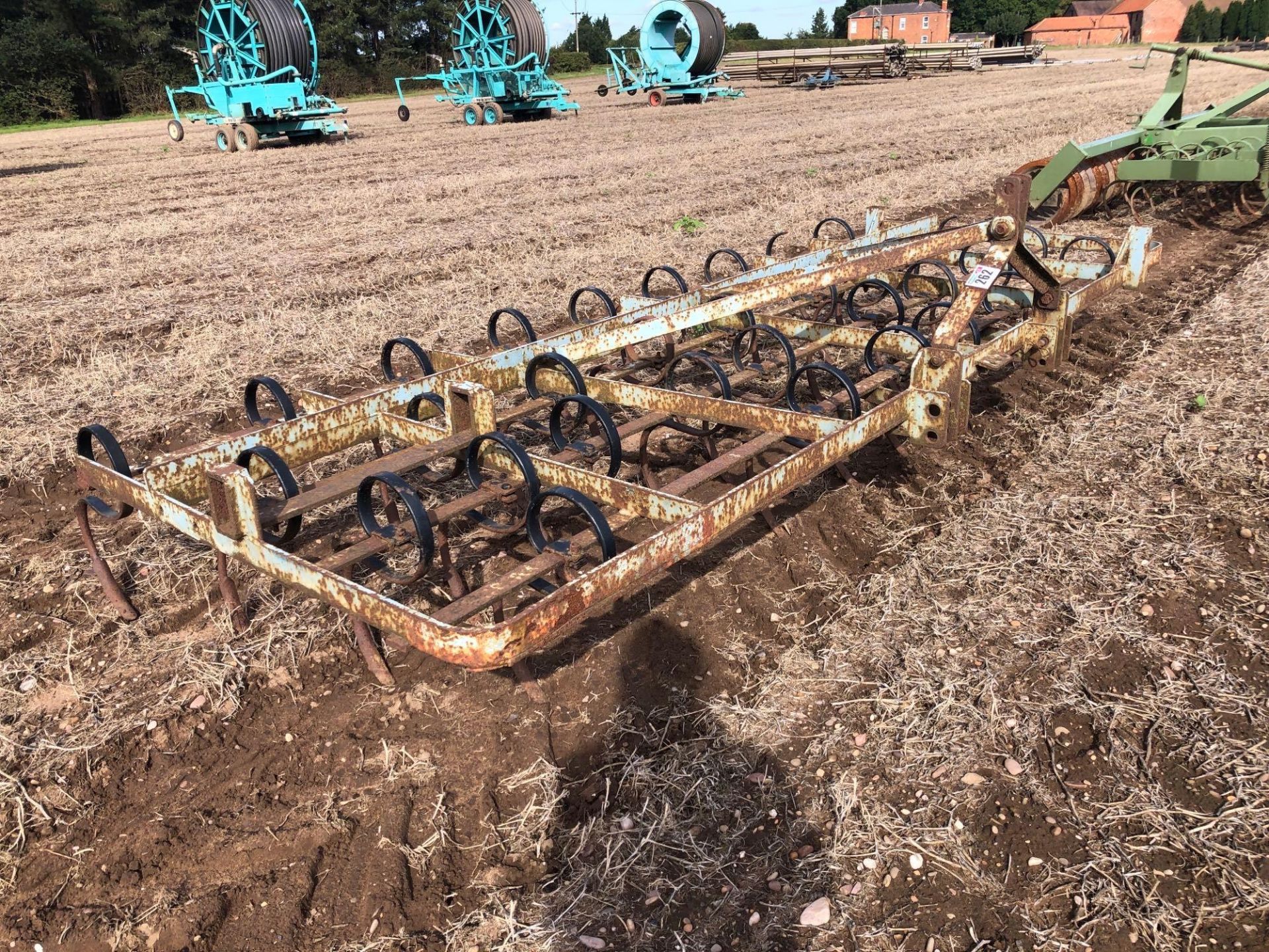 Ransomes 4m springtine cultivator - Image 2 of 4