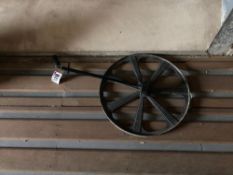 Spaldings land measuring wheel