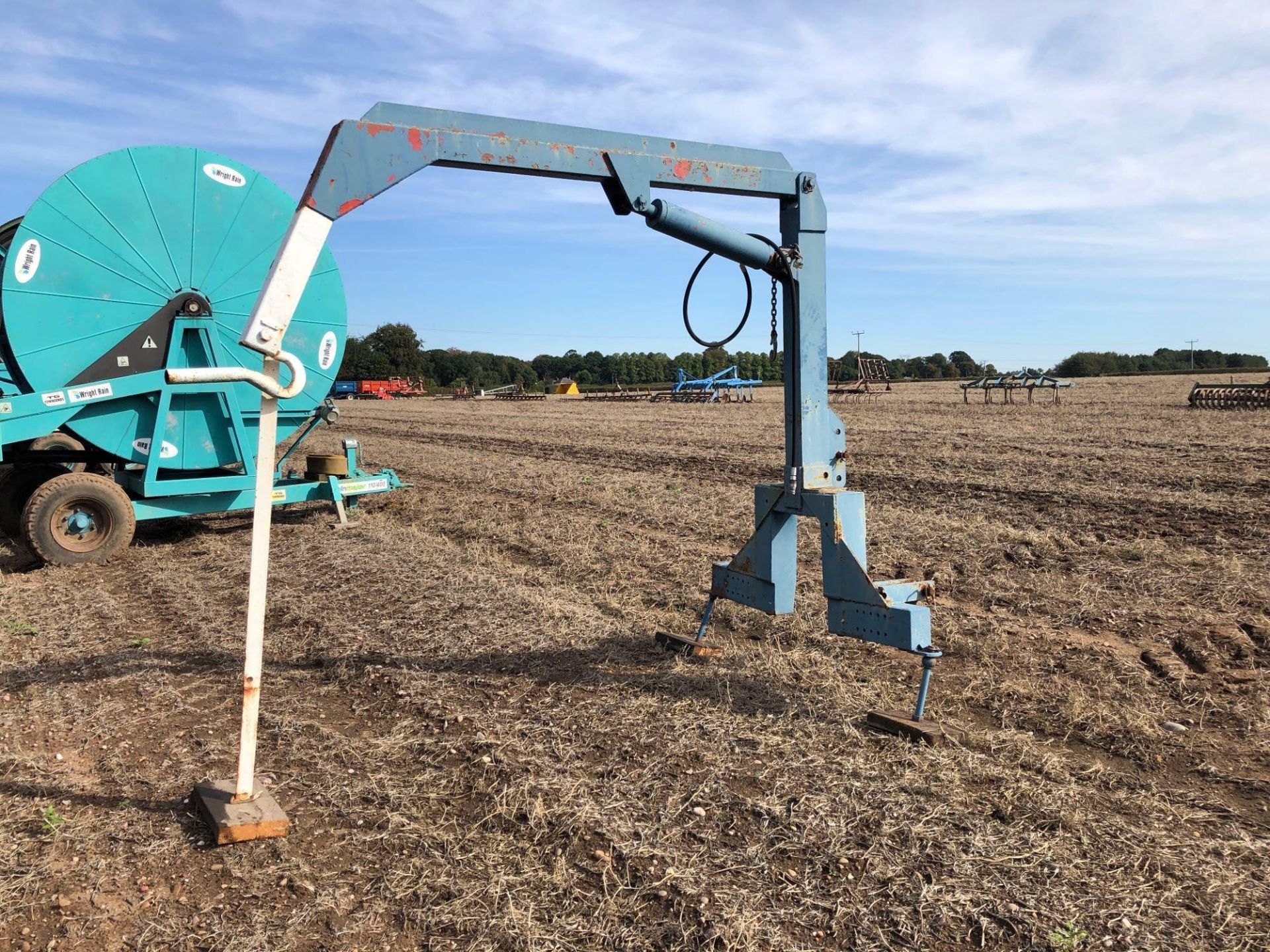 Bag crane hydraulic operated, linkage mounted - Image 2 of 3