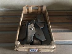 Quantity Ransomes plough parts