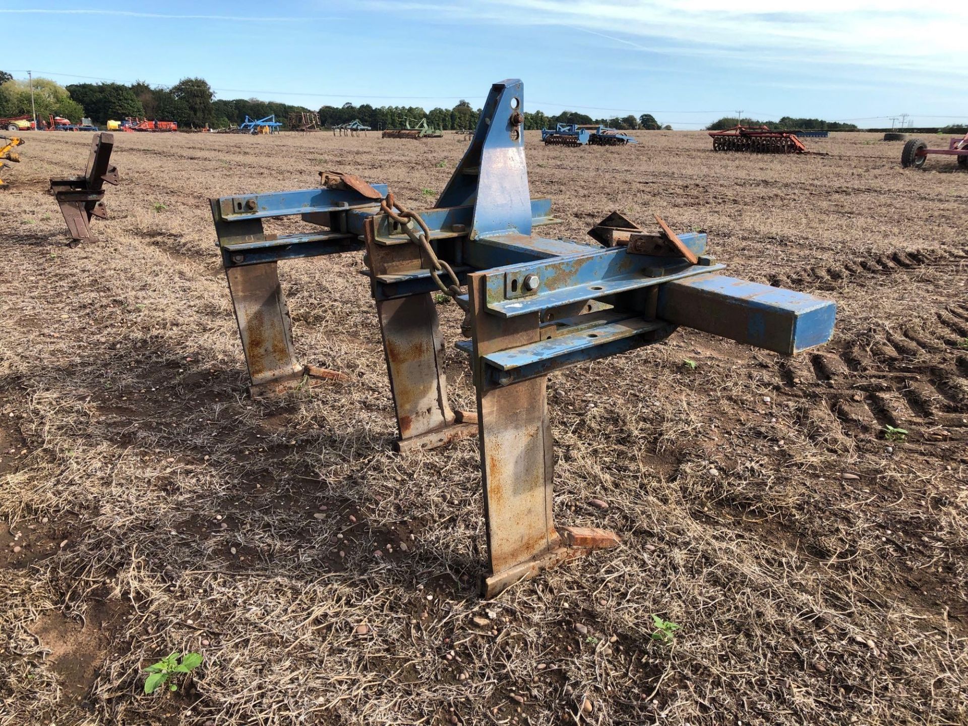 Ransomes C90 3 leg subsoiler, linkage mounted - Image 3 of 5