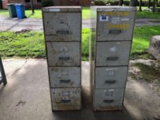 2No filing cabinets