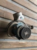 Martin Lishman MT80B aeration fan, single phase