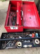 Toolbox and contents