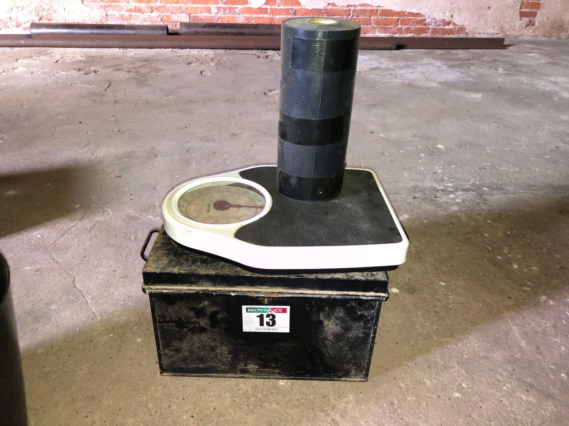 Quantity misc scales and roll of rubber