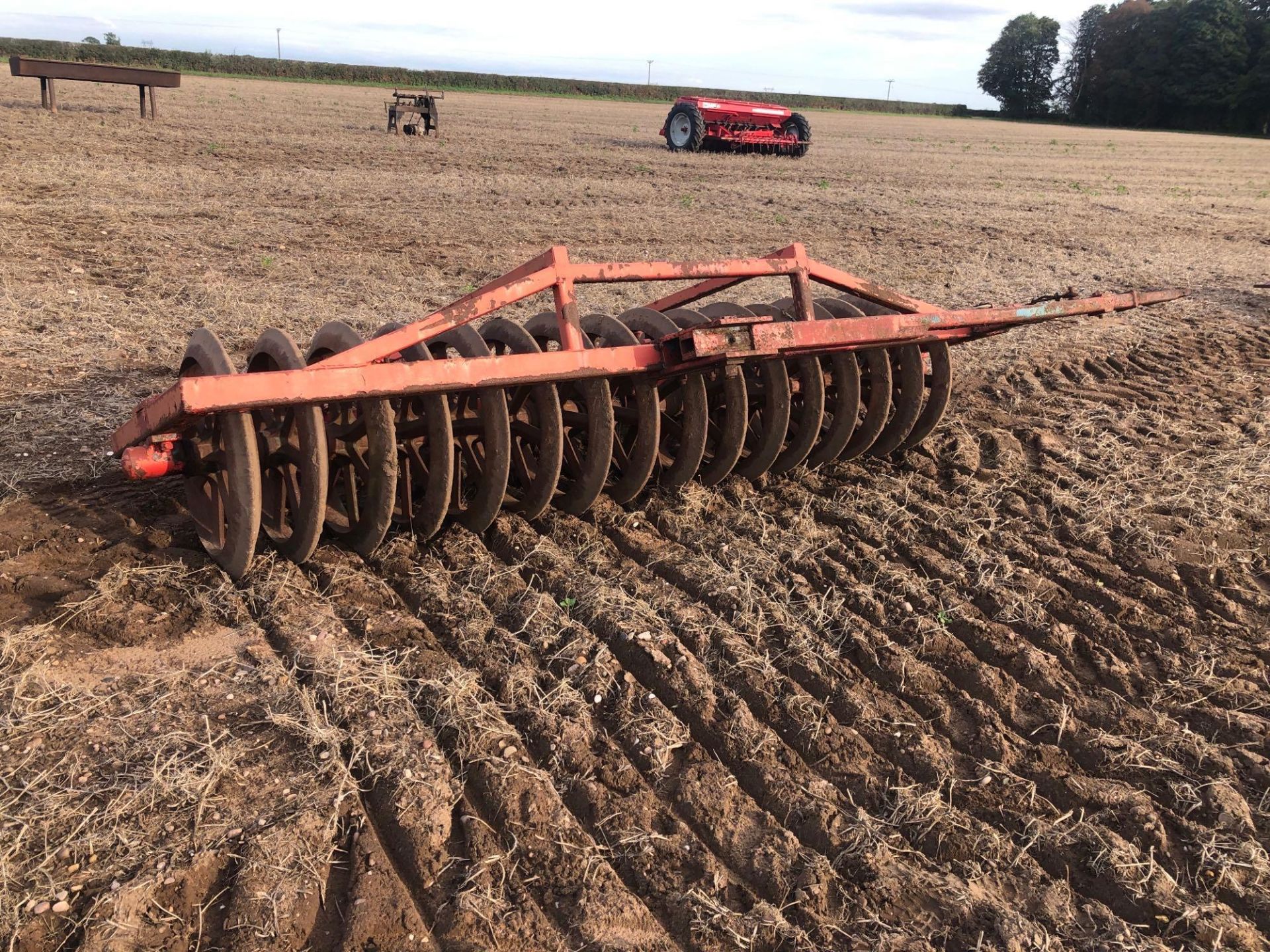 Hill & Osborne 3m furrow press - Image 2 of 4