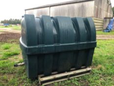 Titan Tanks 2500l water tank