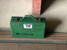 Hitachi DV20T hammer drill, single phase