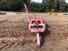 Farmforce 11ft trailed furrow press with end tow kit. Serial No: F3889