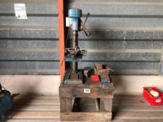 1979 Draper PD16 pillar drill with No.2 Morse taper chuck, single phase