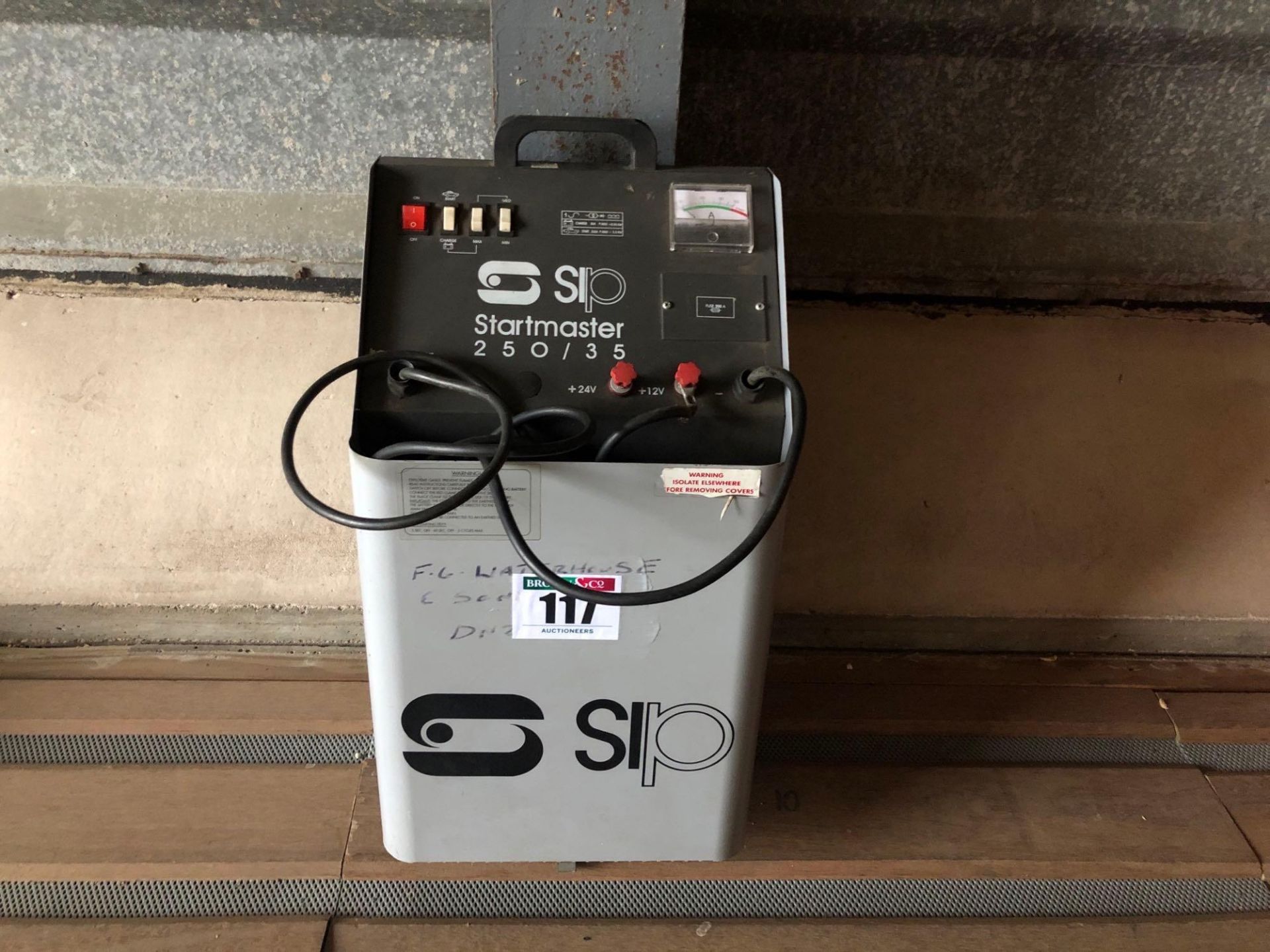 SIP  250/35 battery charger, single phase