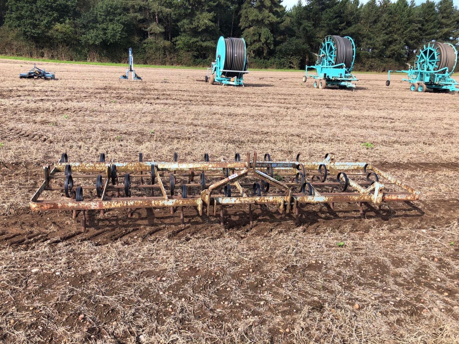 Ransomes 4m springtine cultivator