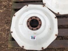 Massey Ferguson 8 stud centres to fit 6480